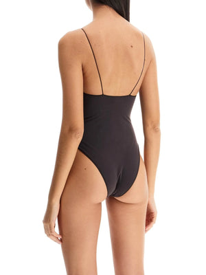 Rossover Ribbed Swimsuit-Tropic of C-JOHN JULIA