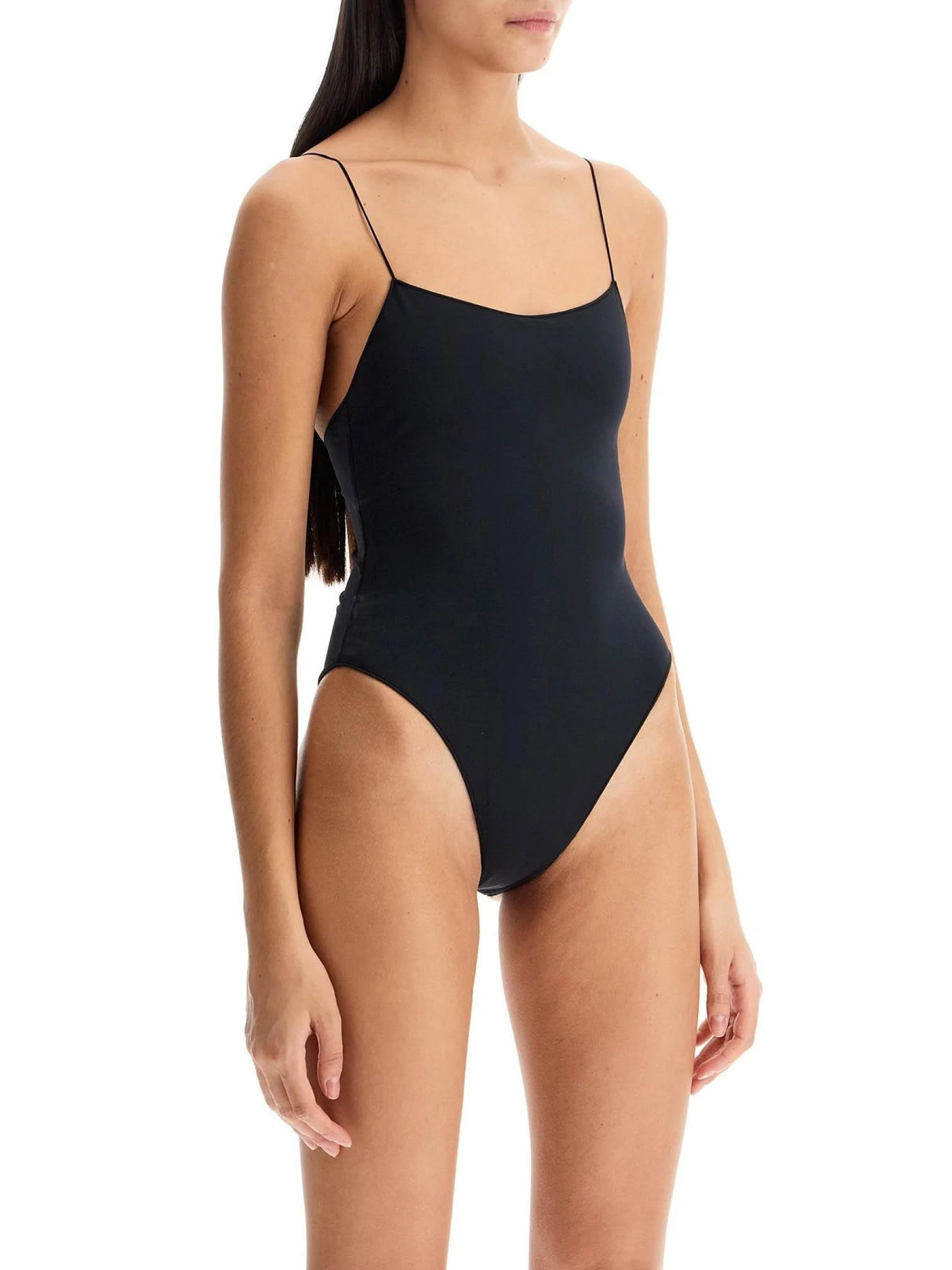 Sleeveless Spaghetti Strap Swimsuit-Tropic of C-JOHN JULIA