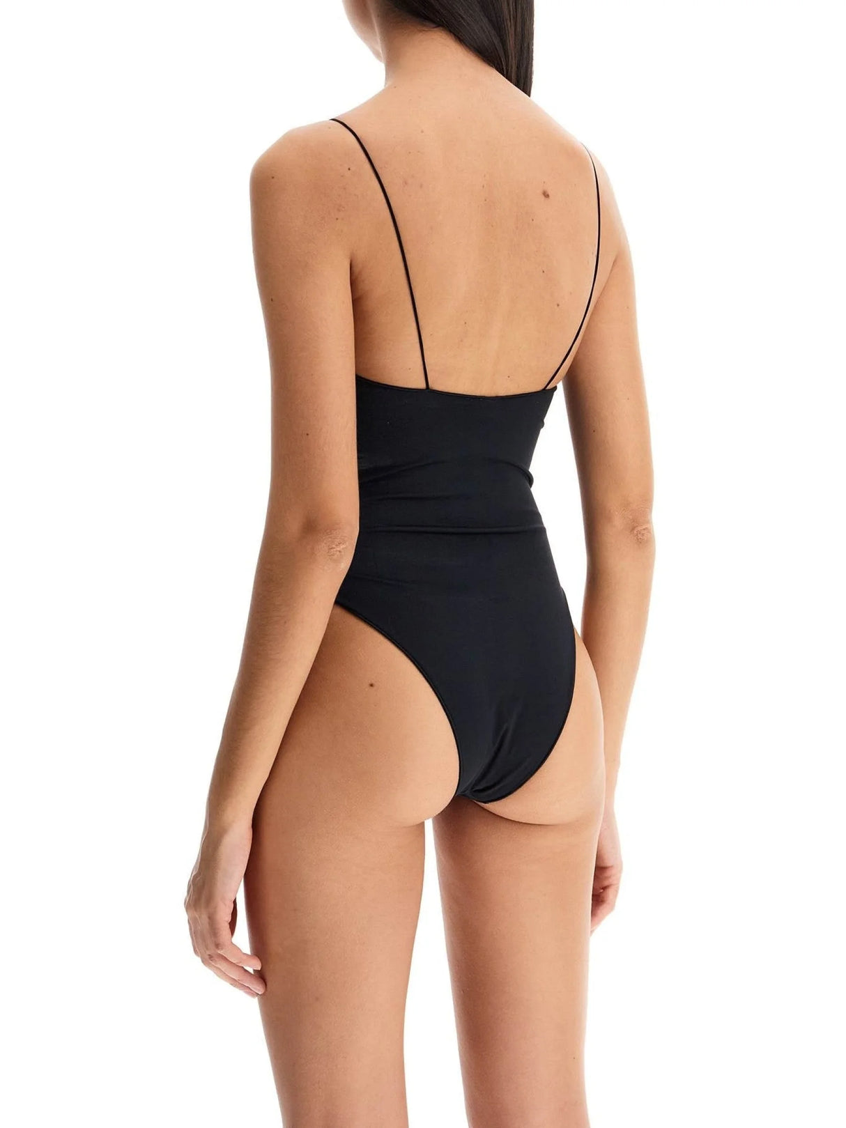 Sleeveless Spaghetti Strap Swimsuit-Tropic of C-JOHN JULIA