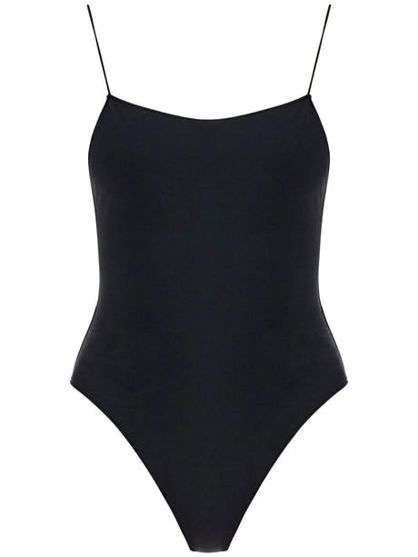 Sleeveless Spaghetti Strap Swimsuit-Tropic of C-JOHN JULIA