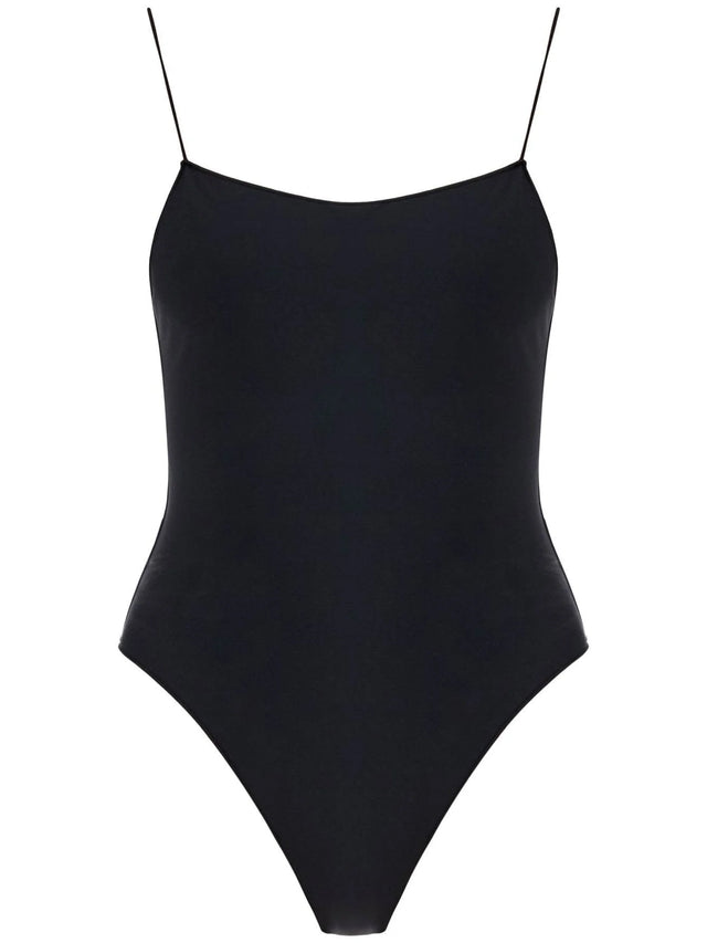 Sleeveless Spaghetti Strap Swimsuit-Tropic of C-JOHN JULIA