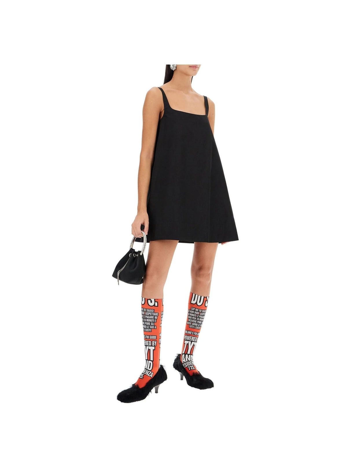 Abstract Pattern Knit Socks-Tyt-JOHN JULIA