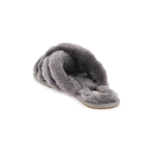 Charcoal Gray Scuffita Slippers UGG JOHN JULIA.