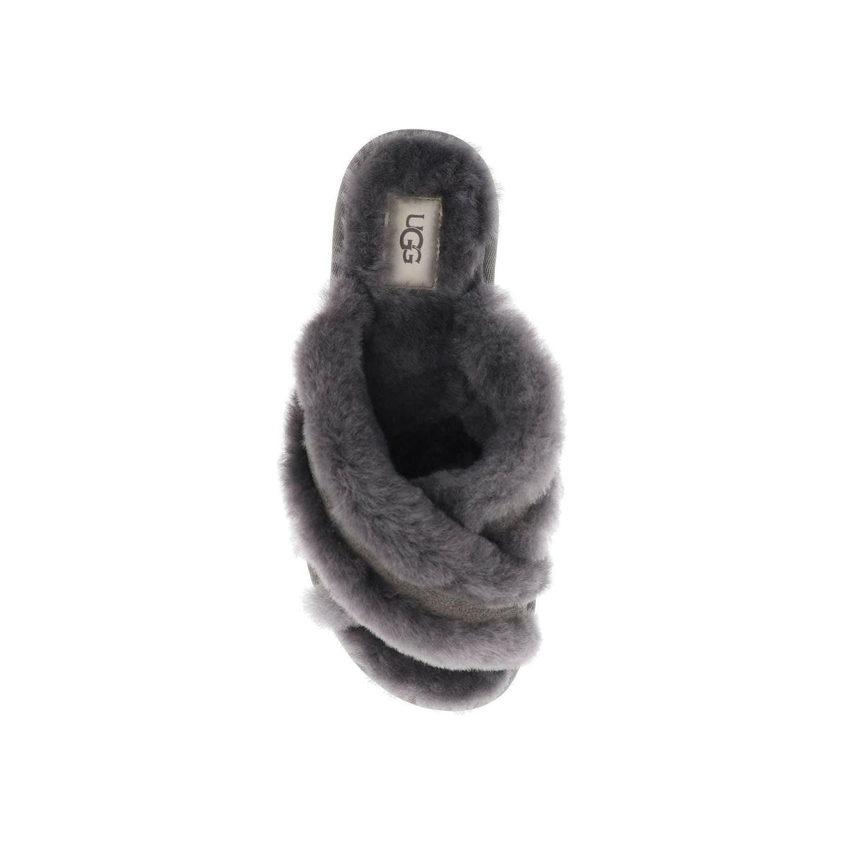 Charcoal Gray Scuffita Slippers UGG JOHN JULIA.