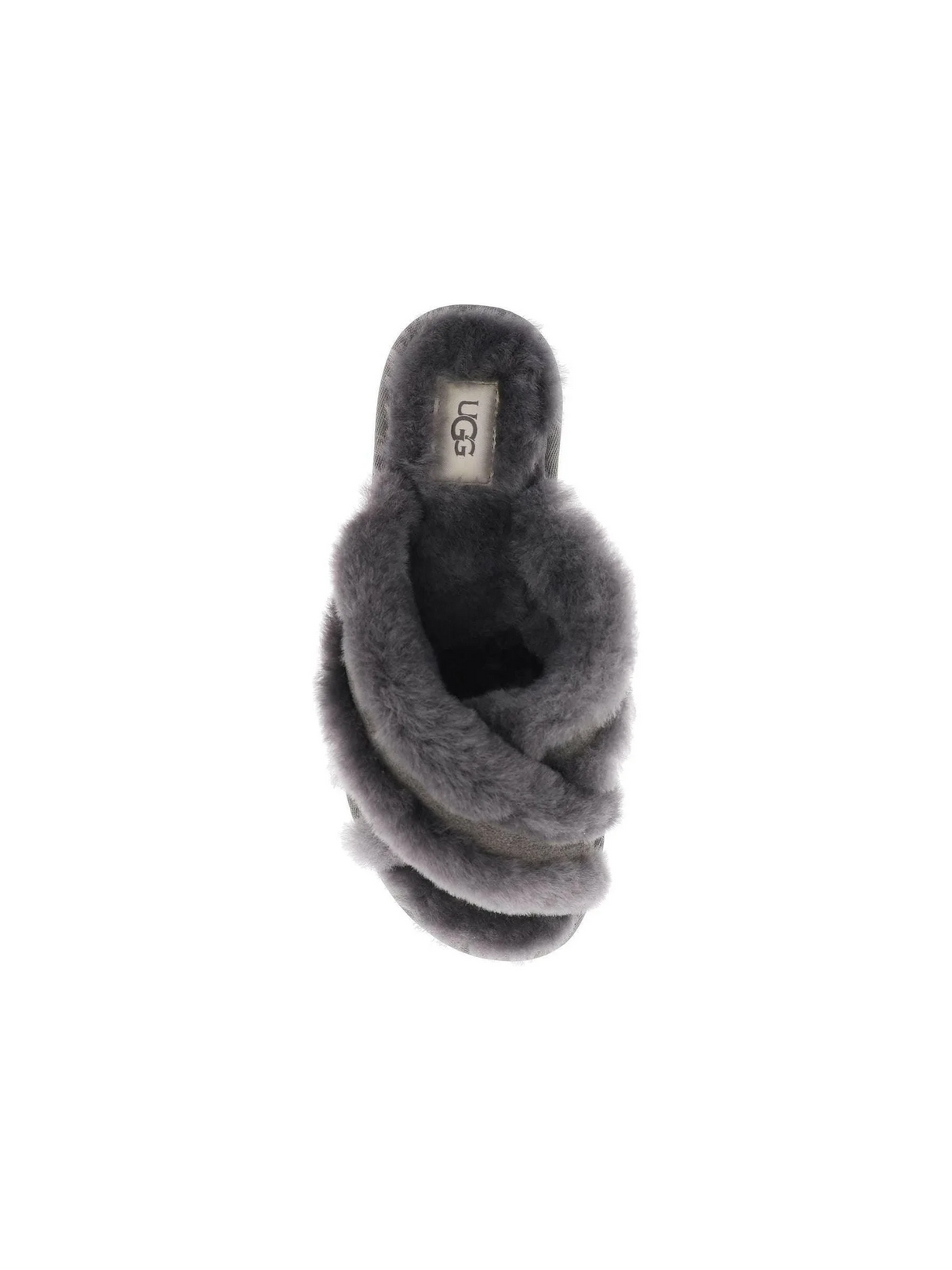 Charcoal Gray Scuffita Slippers UGG JOHN JULIA.