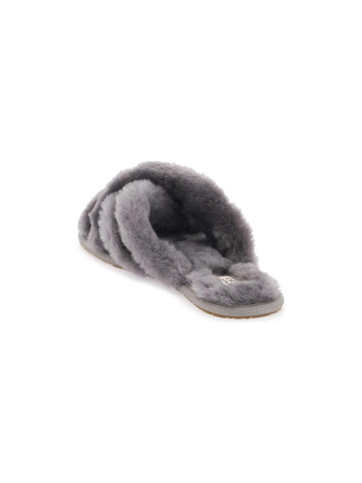 Charcoal Gray Scuffita Slippers UGG JOHN JULIA.