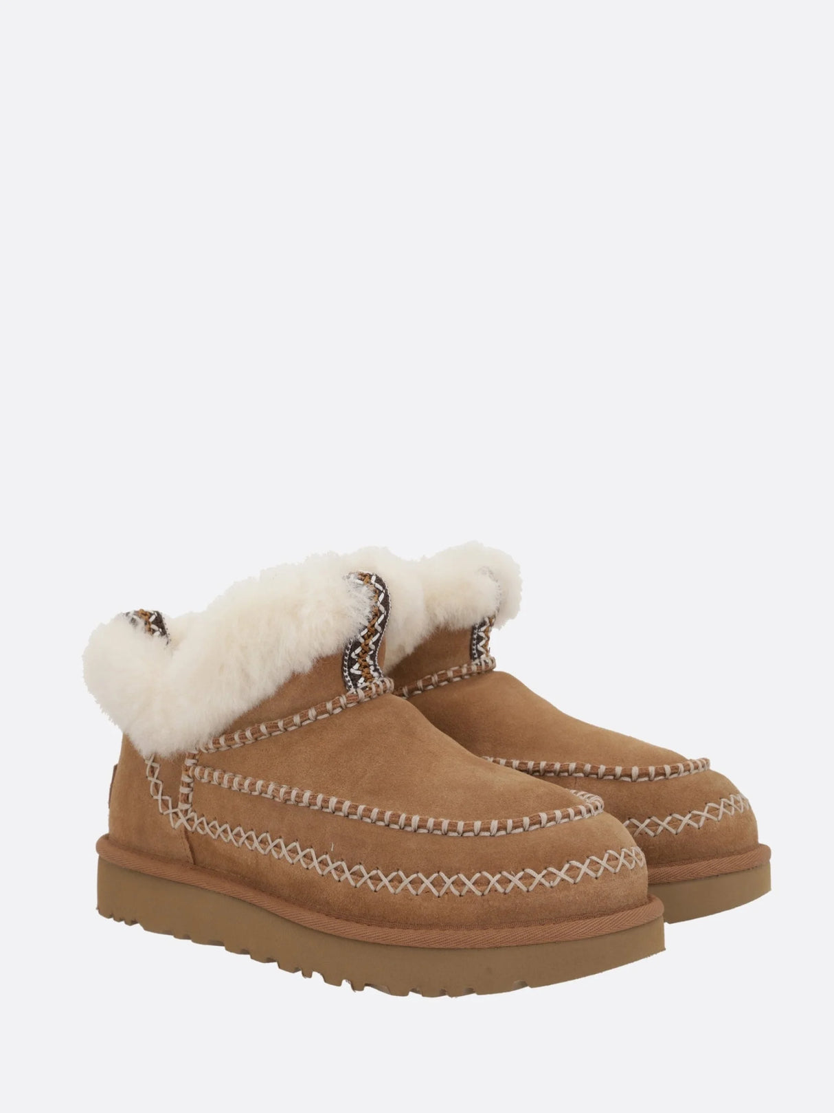 Classic Ultra Mini Alpine Suede Ankle Boots-UGG-JOHN JULIA