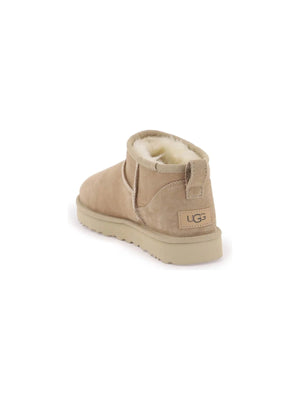 UGG-Classic Ultra Mini Ankle Boots -JOHN JULIA.