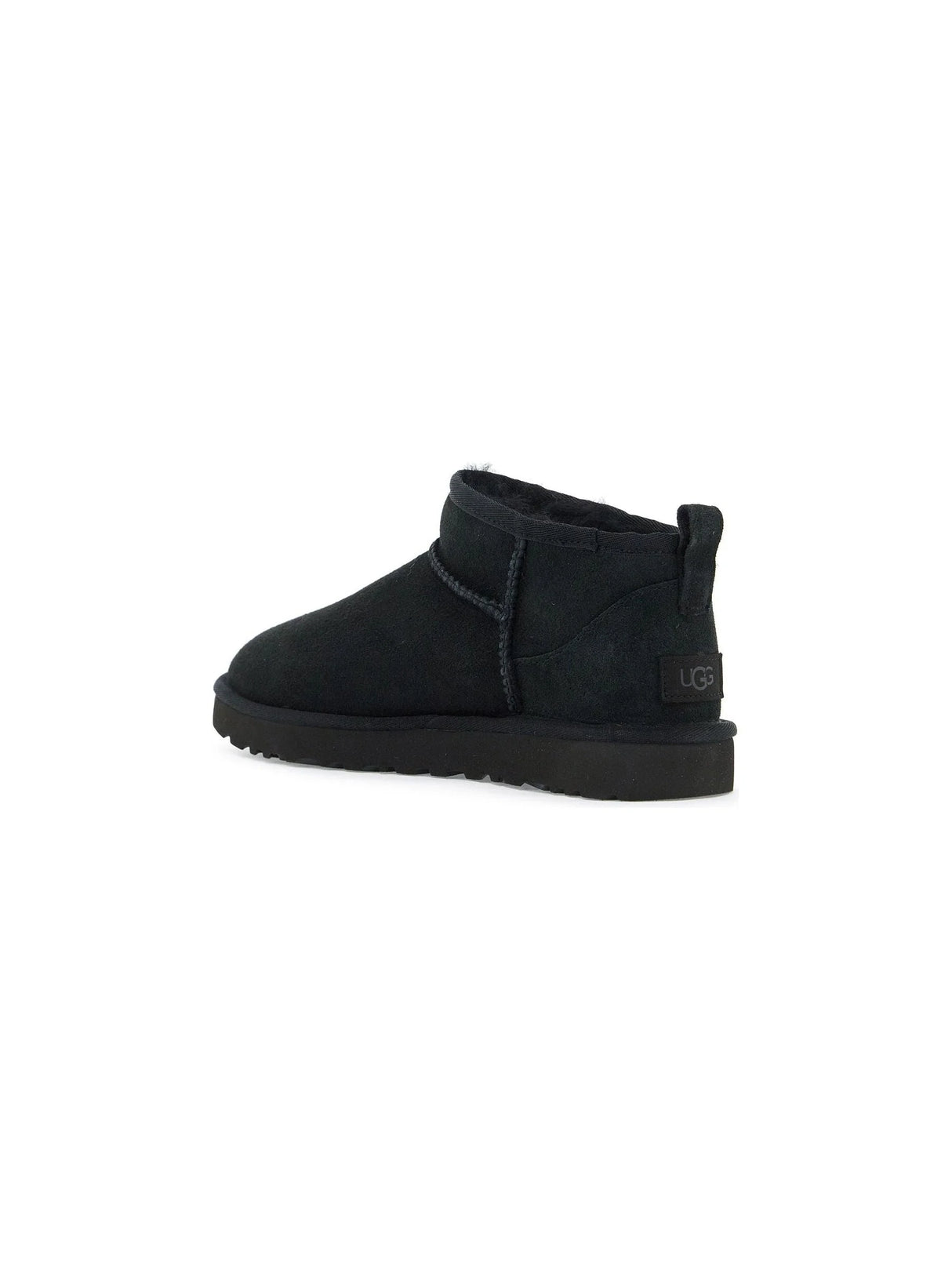 Classic Ultra Mini Suede Ankle Boots