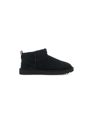 Classic Ultra Mini Suede Ankle Boots