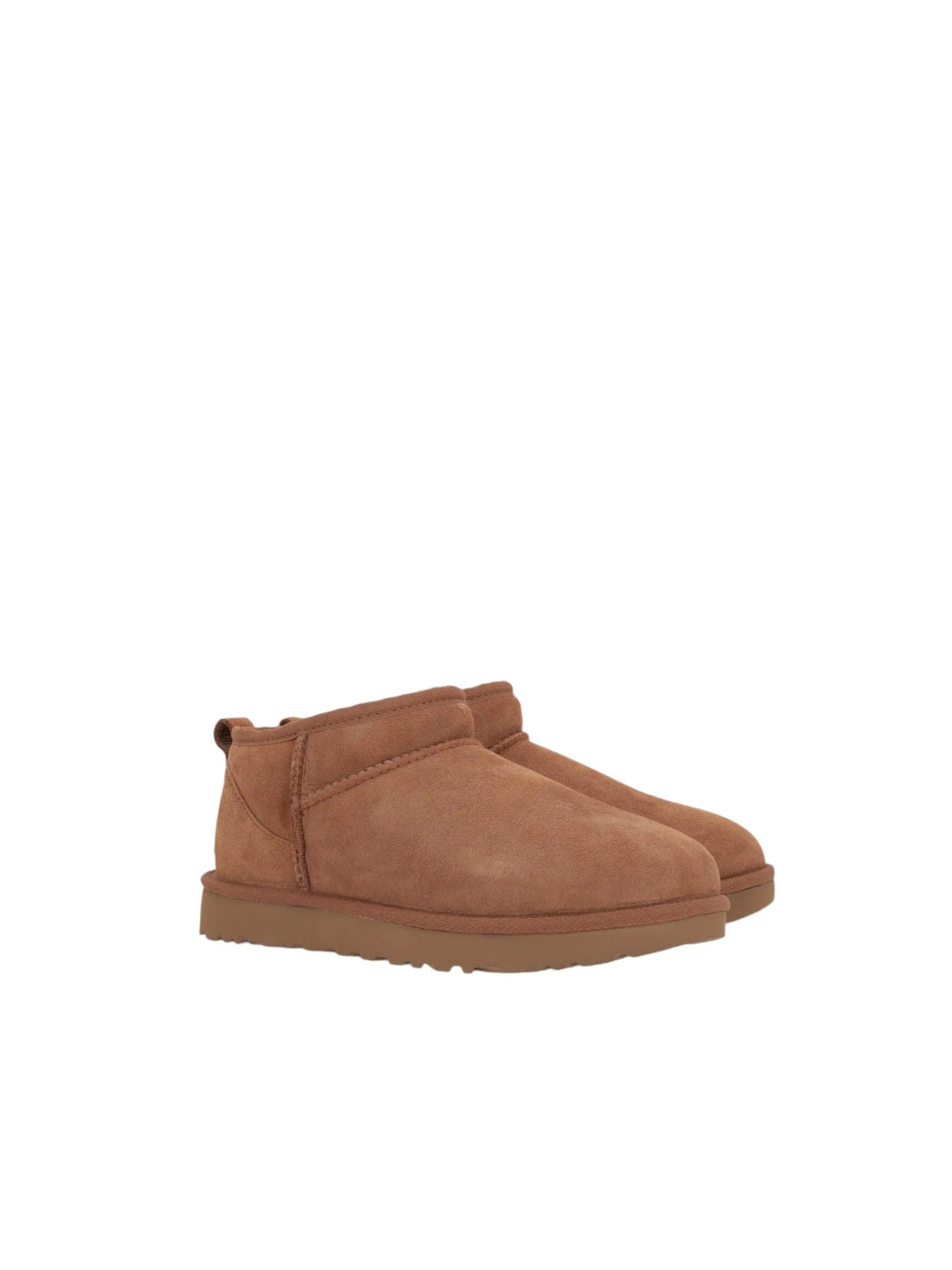 Classic Ultra Mini Suede Ankle Boots-UGG-JOHN JULIA