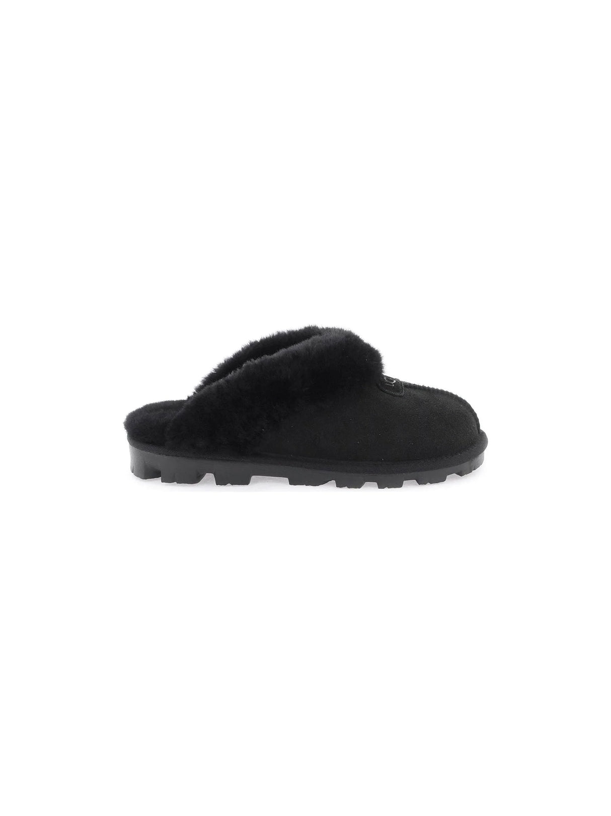 Coquette Sheepskin Slides