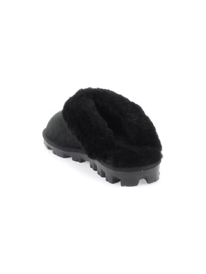 Coquette Sheepskin Slides