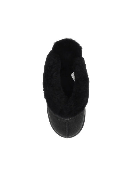 Coquette Sheepskin Slides