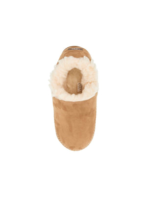 UGG-Suede Leather Slip-on Shoes-JOHN JULIA