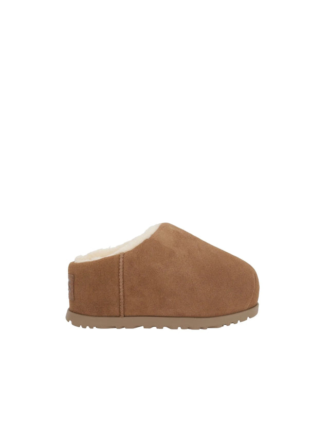 Suede Pumped Slides-UGG-JOHN JULIA