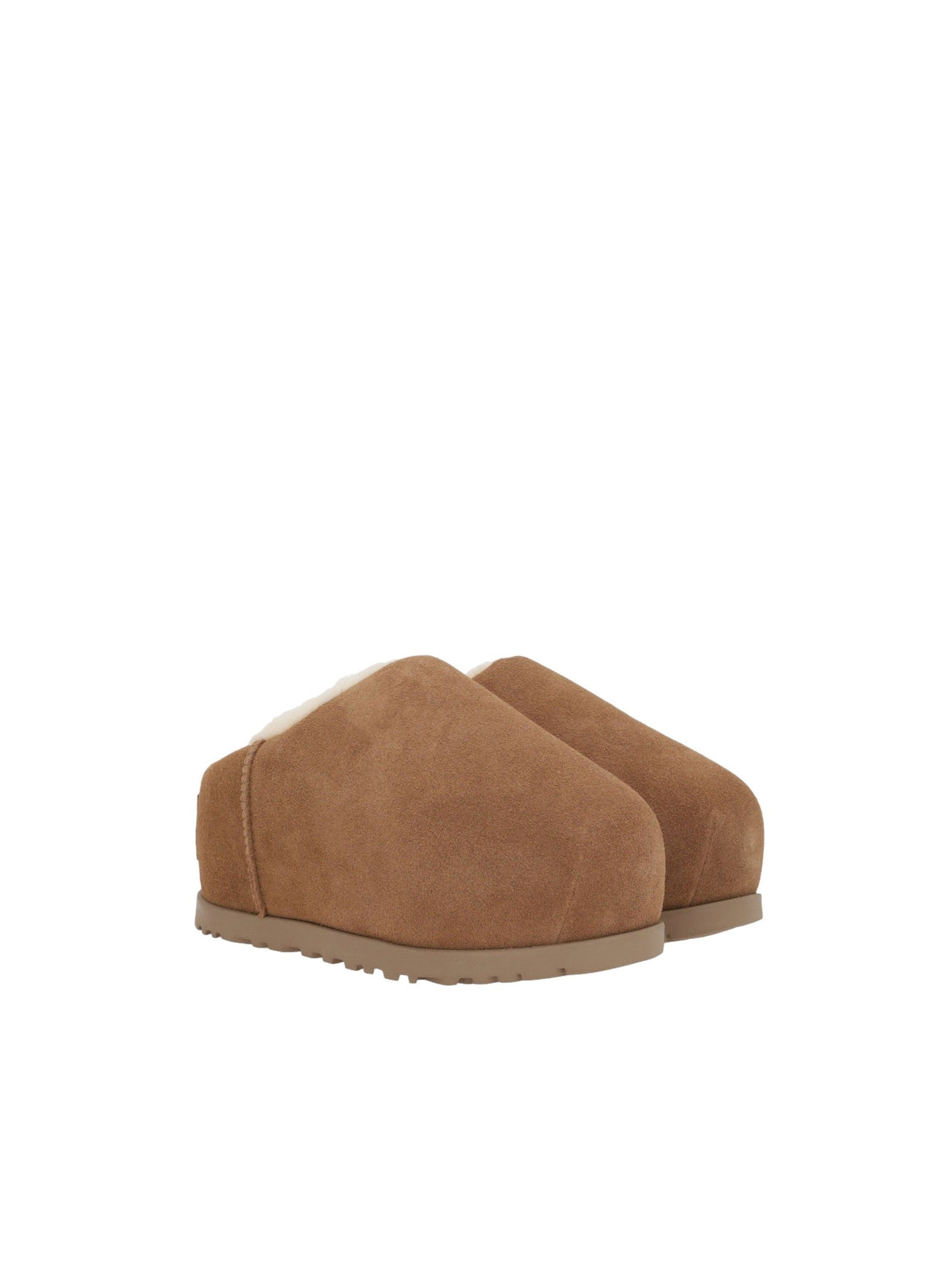 Suede Pumped Slides-UGG-JOHN JULIA