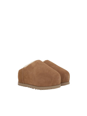 Suede Pumped Slides-UGG-JOHN JULIA