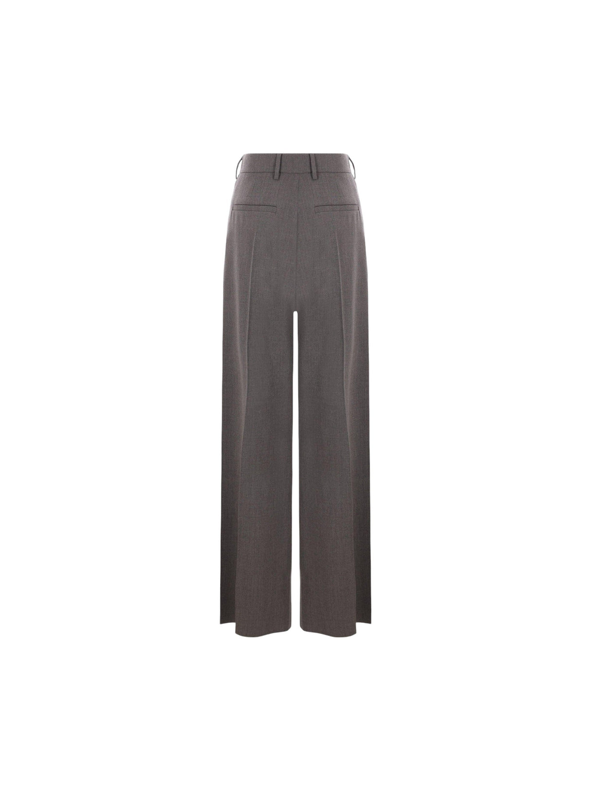 Active Gabardine Wide-Leg Trousers-VALENTINO GARAVANI-JOHN JULIA