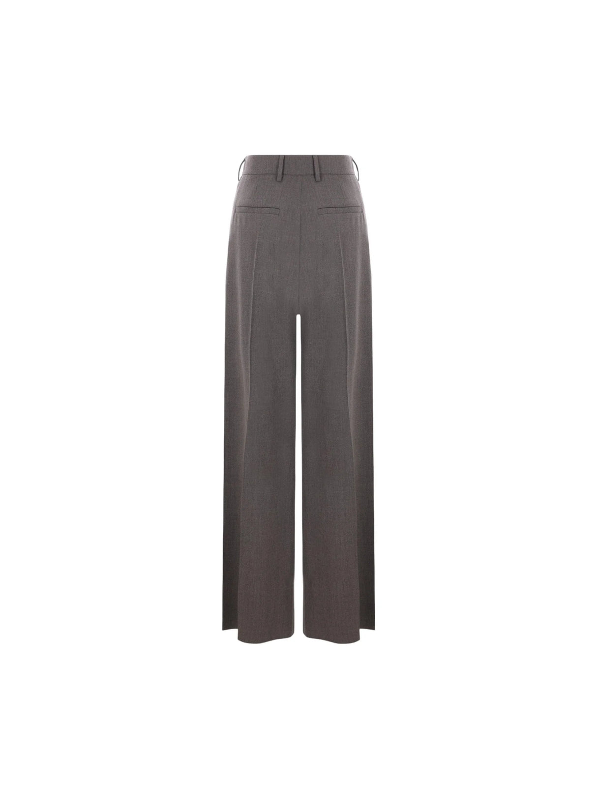 Active Gabardine Wide-Leg Trousers-VALENTINO GARAVANI-JOHN JULIA