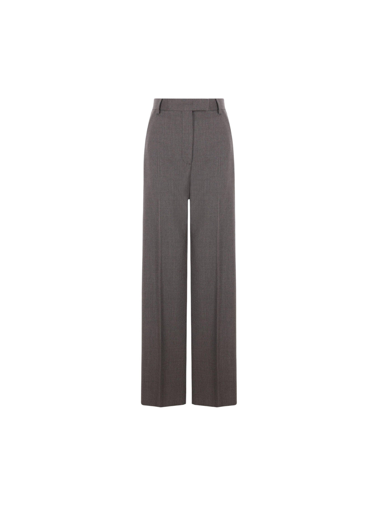 Active Gabardine Wide-Leg Trousers-VALENTINO GARAVANI-JOHN JULIA