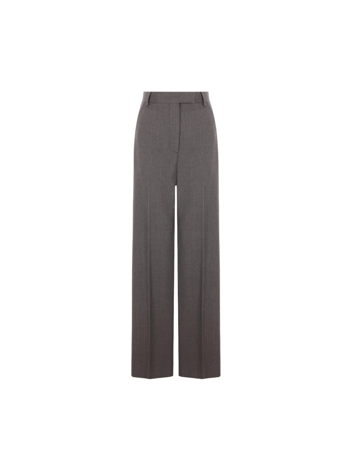 Active Gabardine Wide-Leg Trousers-VALENTINO GARAVANI-JOHN JULIA