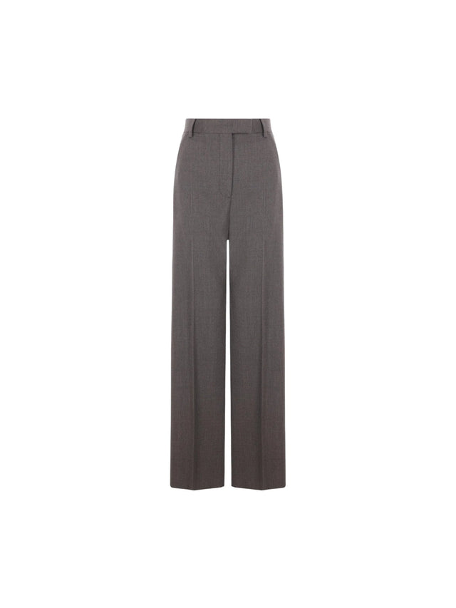 Active Gabardine Wide-Leg Trousers-VALENTINO GARAVANI-JOHN JULIA