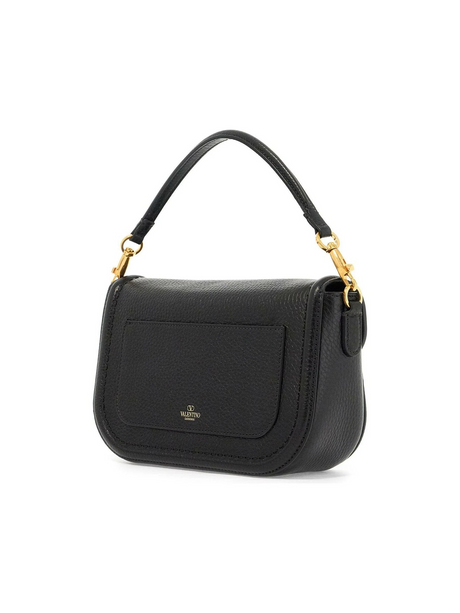 Alltime Grainy Calfskin Shoulder Bag.