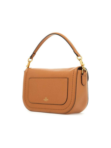 Alltime Grainy Calfskin Shoulder Bag.