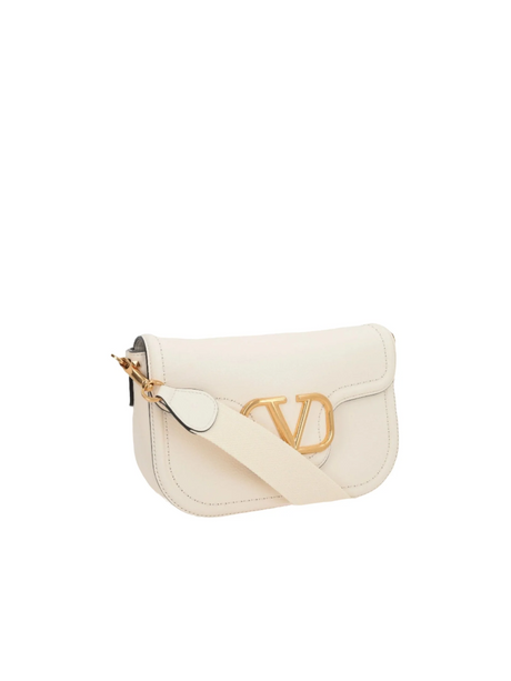 Alltime Grainy Leather Crossbody Bag-VALENTINO GARAVANI-JOHN JULIA