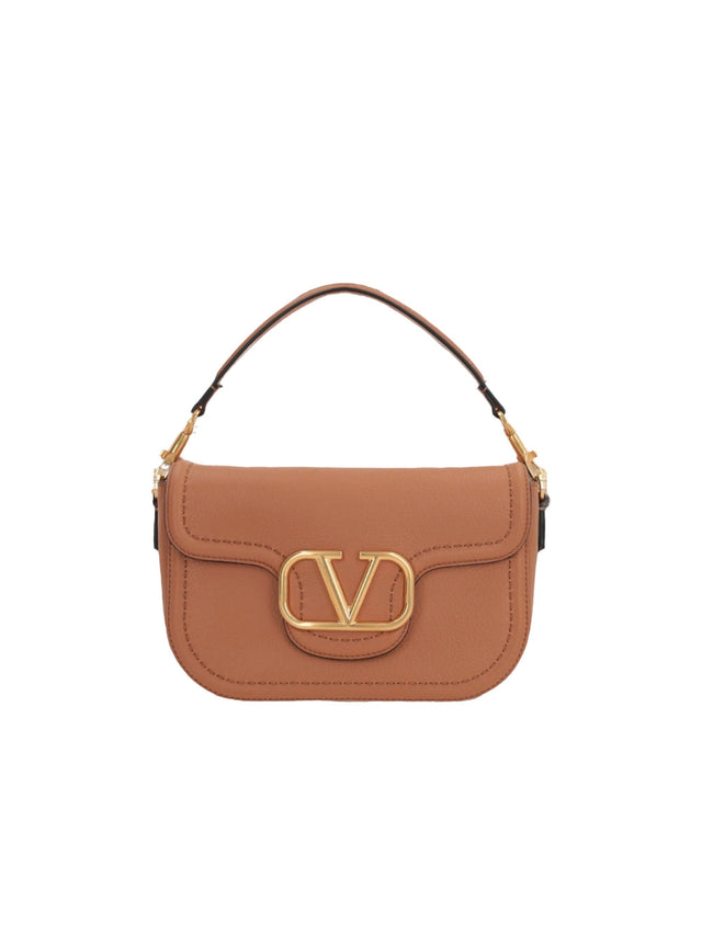 Alltime Grainy Leather Crossbody Bag-VALENTINO GARAVANI-JOHN JULIA