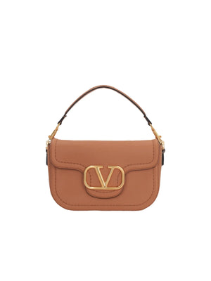 Alltime Grainy Leather Crossbody Bag-VALENTINO GARAVANI-JOHN JULIA