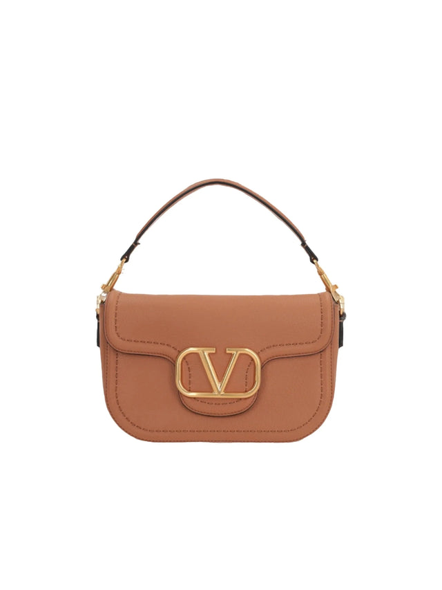 Alltime Grainy Leather Crossbody Bag-VALENTINO GARAVANI-JOHN JULIA