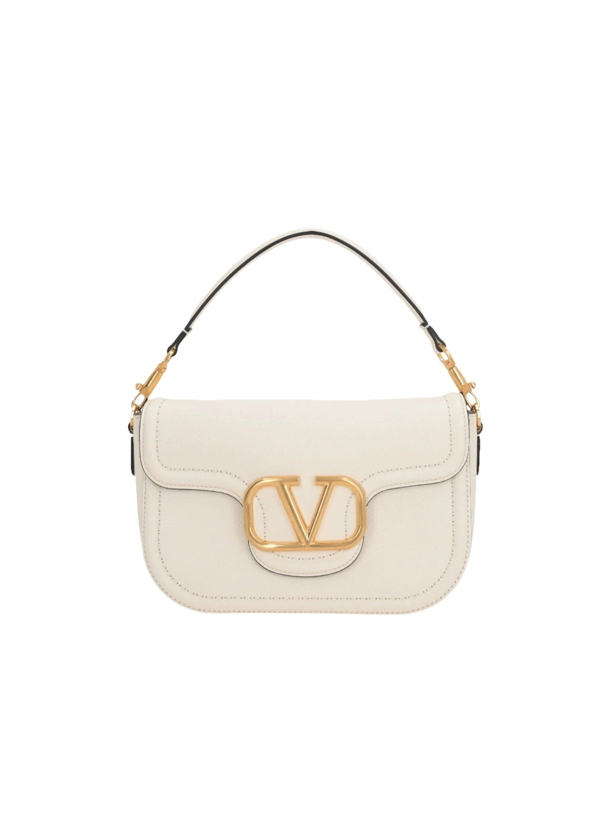 Alltime Grainy Leather Crossbody Bag-VALENTINO GARAVANI-JOHN JULIA