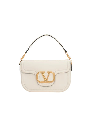 Alltime Grainy Leather Crossbody Bag-VALENTINO GARAVANI-JOHN JULIA