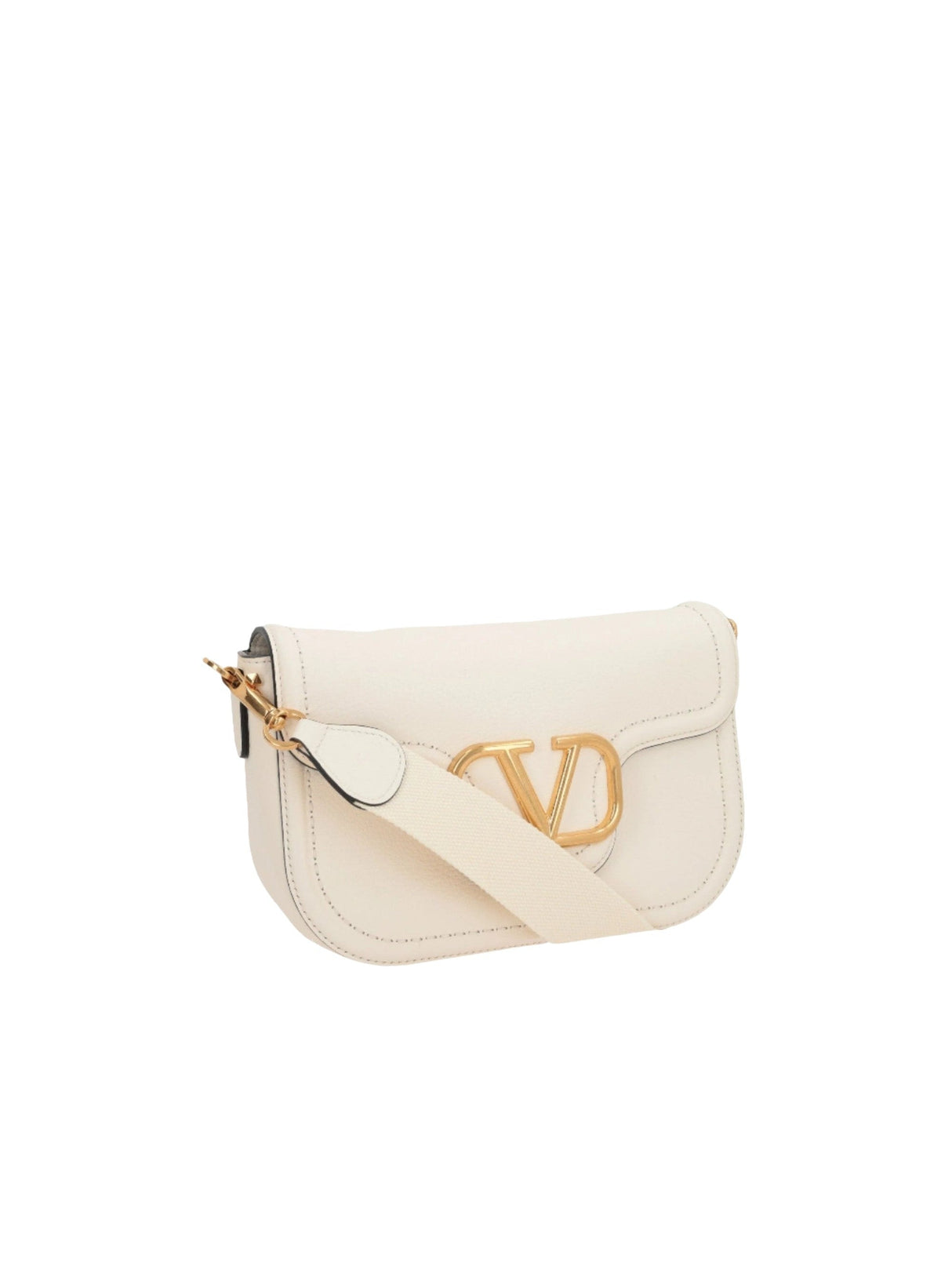 Alltime Grainy Leather Crossbody Bag-VALENTINO GARAVANI-JOHN JULIA