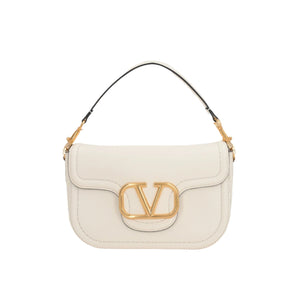 Alltime Grainy Leather Crossbody Bag-VALENTINO GARAVANI-JOHN JULIA