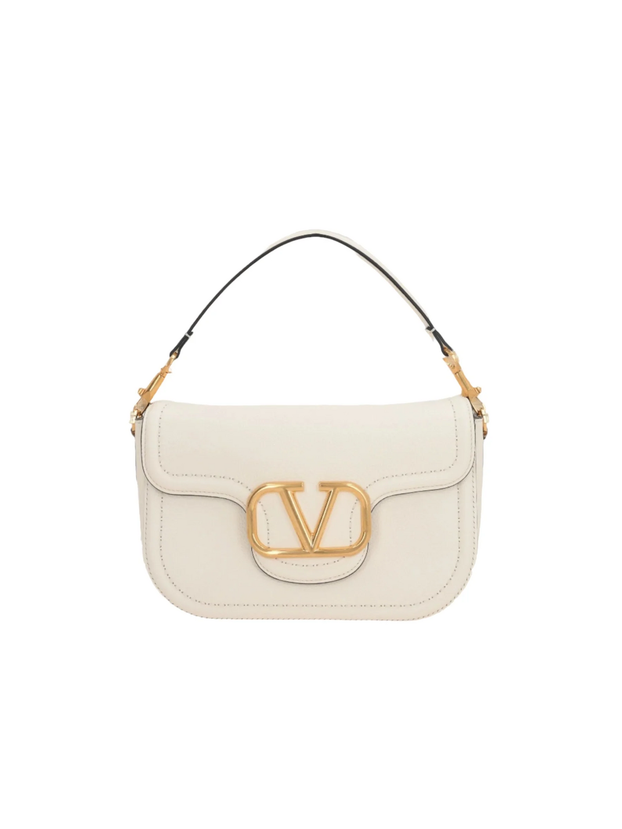 Alltime Grainy Leather Crossbody Bag-VALENTINO GARAVANI-JOHN JULIA