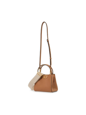 AllTime Small Grainy Calfskin Handbag.