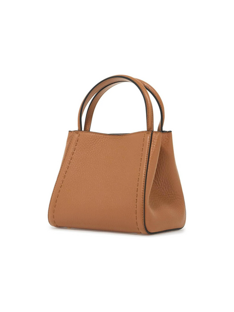 AllTime Small Grainy Calfskin Handbag.