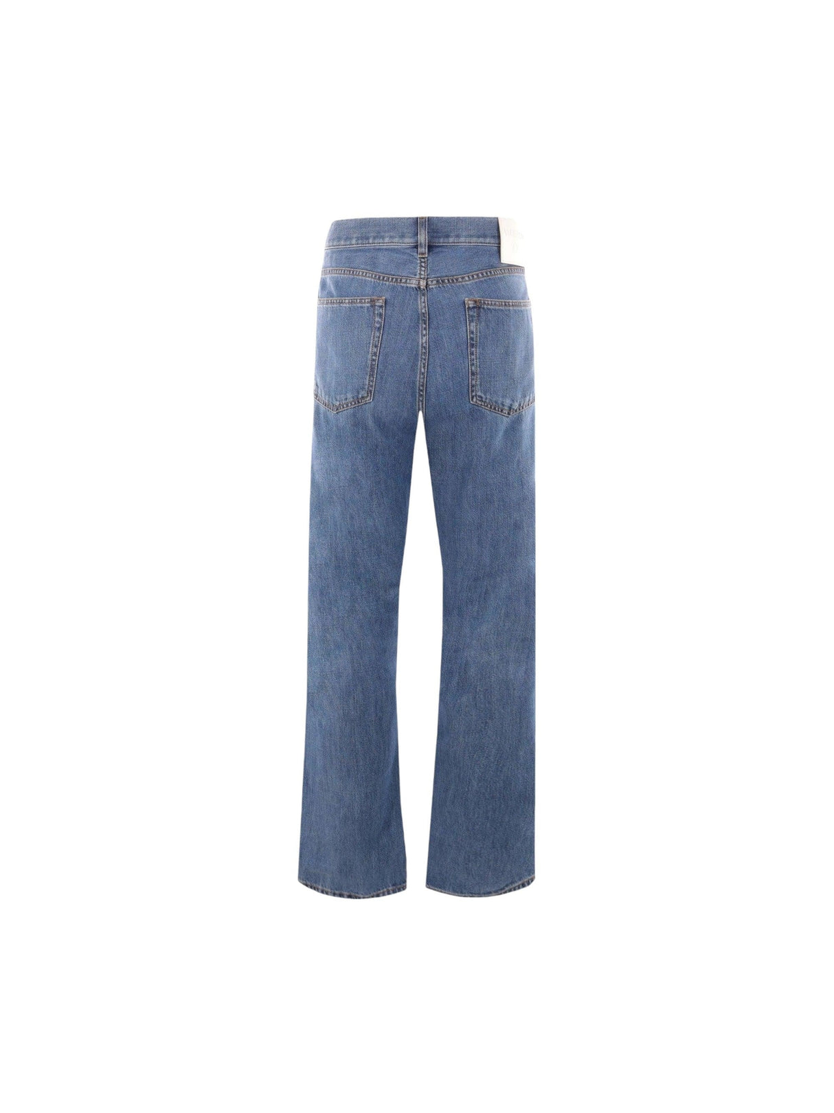 Baggy-fit Denim Jeans-VALENTINO GARAVANI-JOHN JULIA