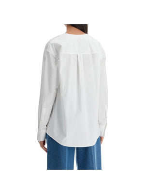 Boxy Poplin Blouse