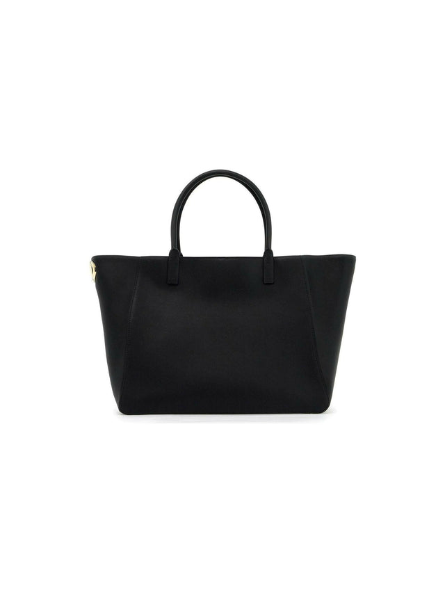 Calf Leather Tote Bag.