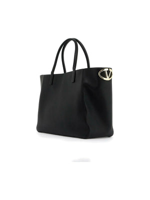 Calf Leather Tote Bag.