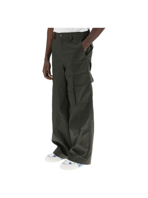 VALENTINO GARAVANI-Cargo Pants In Stretch Nylon-JOHN JULIA