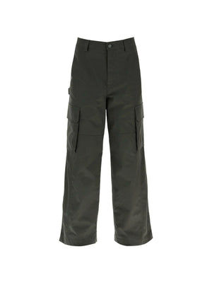 VALENTINO GARAVANI-Cargo Pants In Stretch Nylon-JOHN JULIA