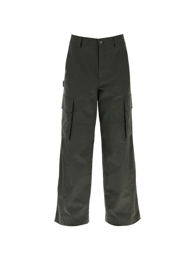 VALENTINO GARAVANI-Cargo Pants In Stretch Nylon-JOHN JULIA