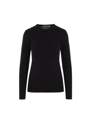 VALENTINO GARAVANI-Cashmere and Silk Sweater-JOHN JULIA