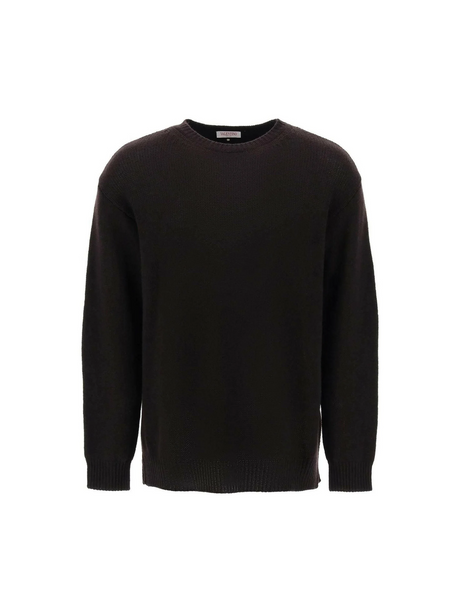 Cashmere Sweater With Stud VALENTINO GARAVANI JOHN JULIA.