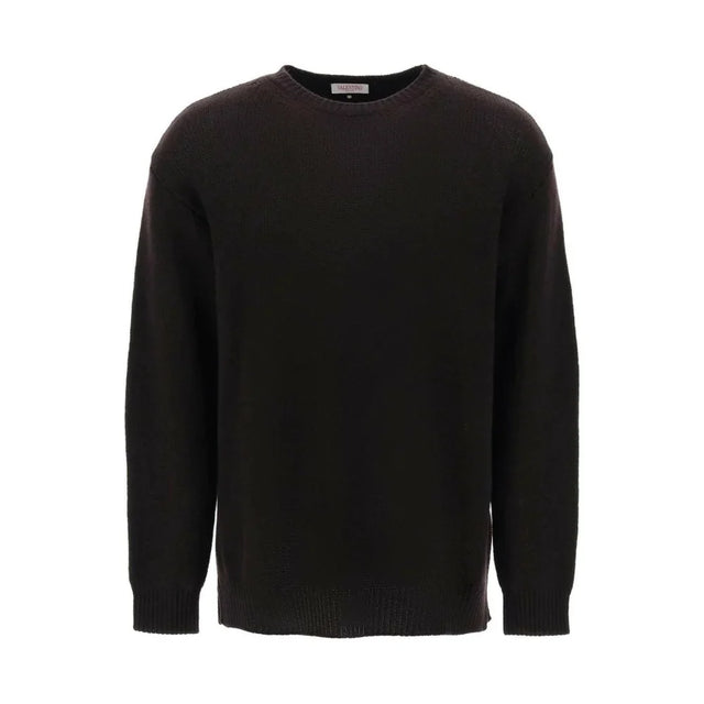 Cashmere Sweater With Stud VALENTINO GARAVANI JOHN JULIA.